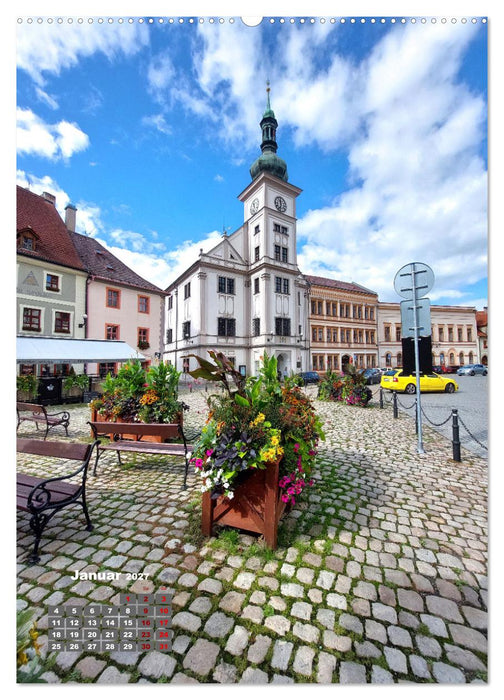 Loket - Idyllisches Städtchen in Tschechien (CALVENDO Wandkalender 2027)
