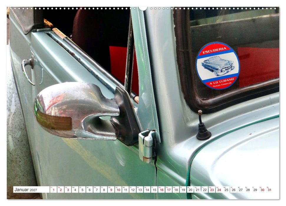 Ford Anglia - Großbritanniens klassischer Zweitürer (CALVENDO Premium Wandkalender 2027)