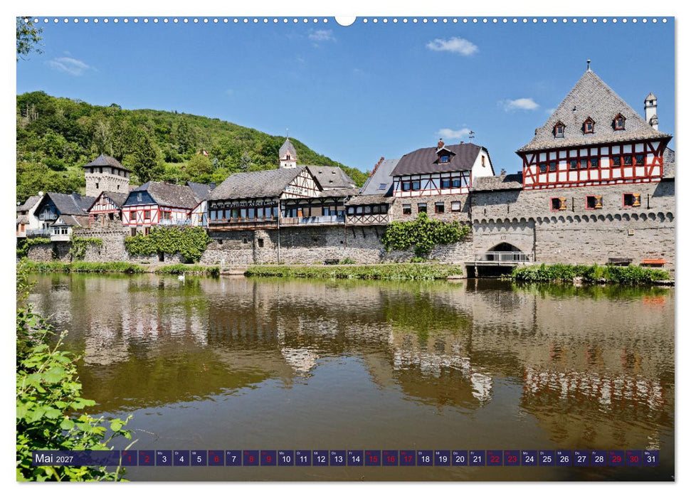 Sehnsuchtsziel Lahn (CALVENDO Wandkalender 2027)