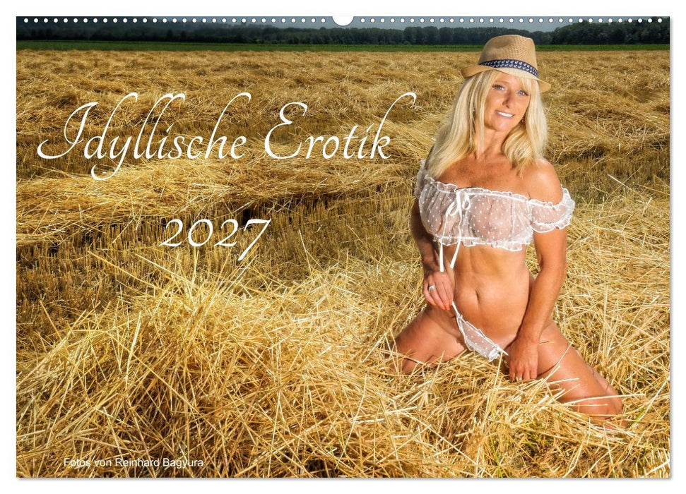 Idyllische Erotik (CALVENDO Wandkalender 2027)