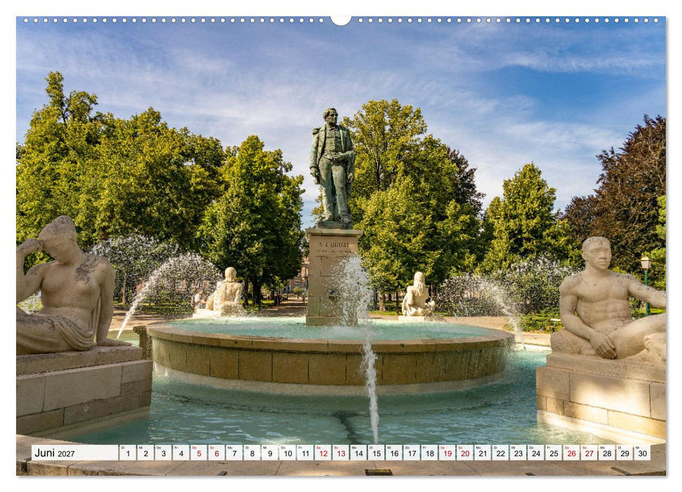 Frankreich - Elsass - Colmar (CALVENDO Premium Wandkalender 2027)