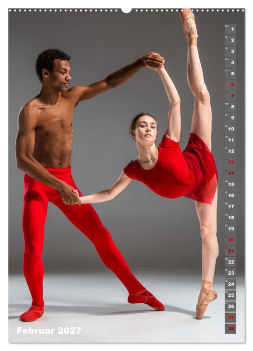 Sinneseindruck Ballett (CALVENDO Premium Wandkalender 2027)