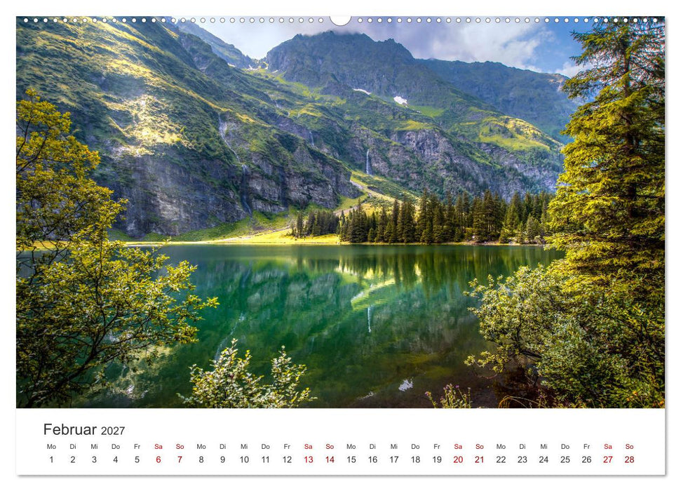 Salzburg - Kultur und Natur pur. (CALVENDO Wandkalender 2027)