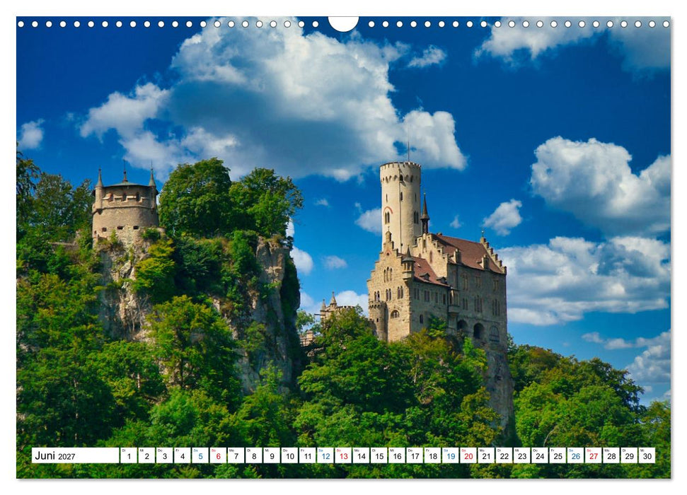Schwäbische Alb im Blick (CALVENDO Wandkalender 2027)