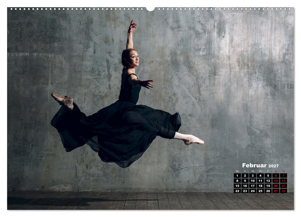 Sinneseindrücke Ballett (CALVENDO Premium Wandkalender 2027)