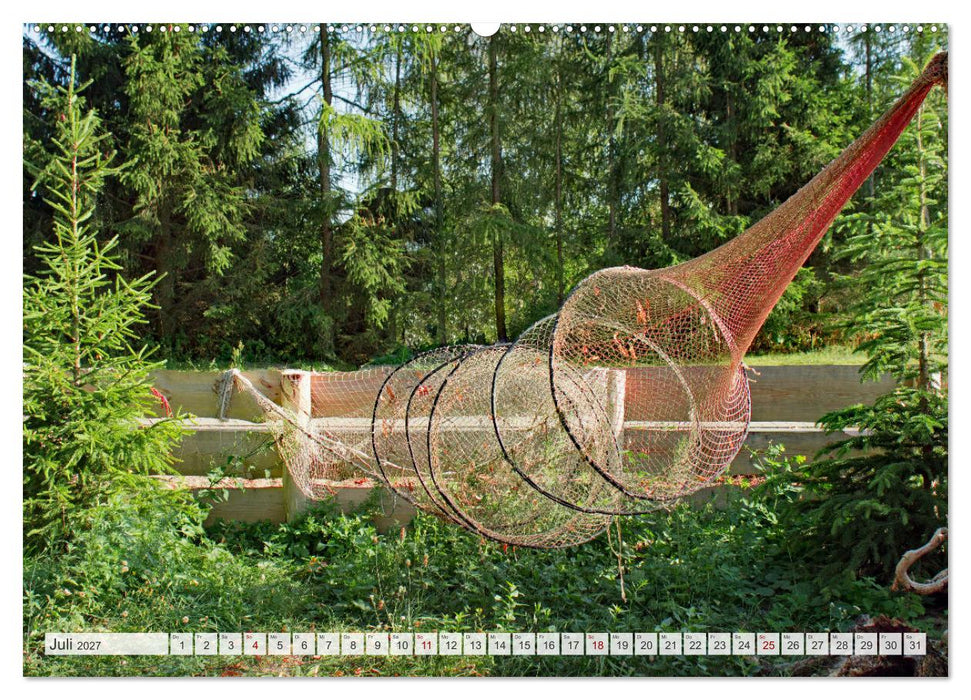 Masuren - Polens Seen-Paradies (CALVENDO Premium Wandkalender 2027)