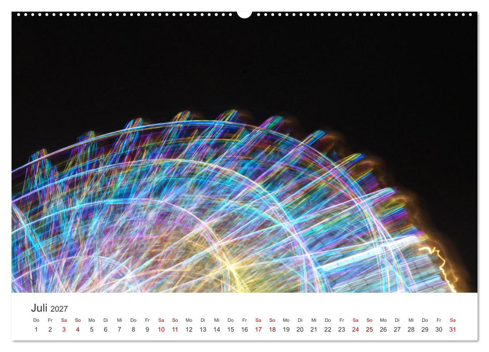 Riesenräder - Ein Spaß für jung und alt. (CALVENDO Premium Wandkalender 2027)