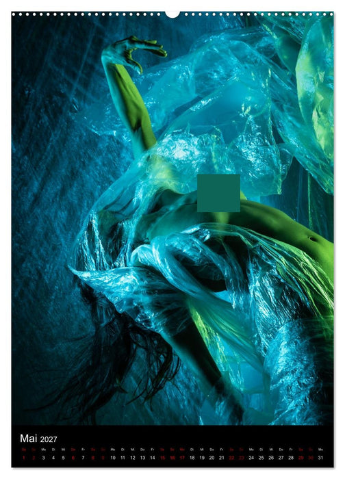 Plastik im Ozean (CALVENDO Wandkalender 2027)