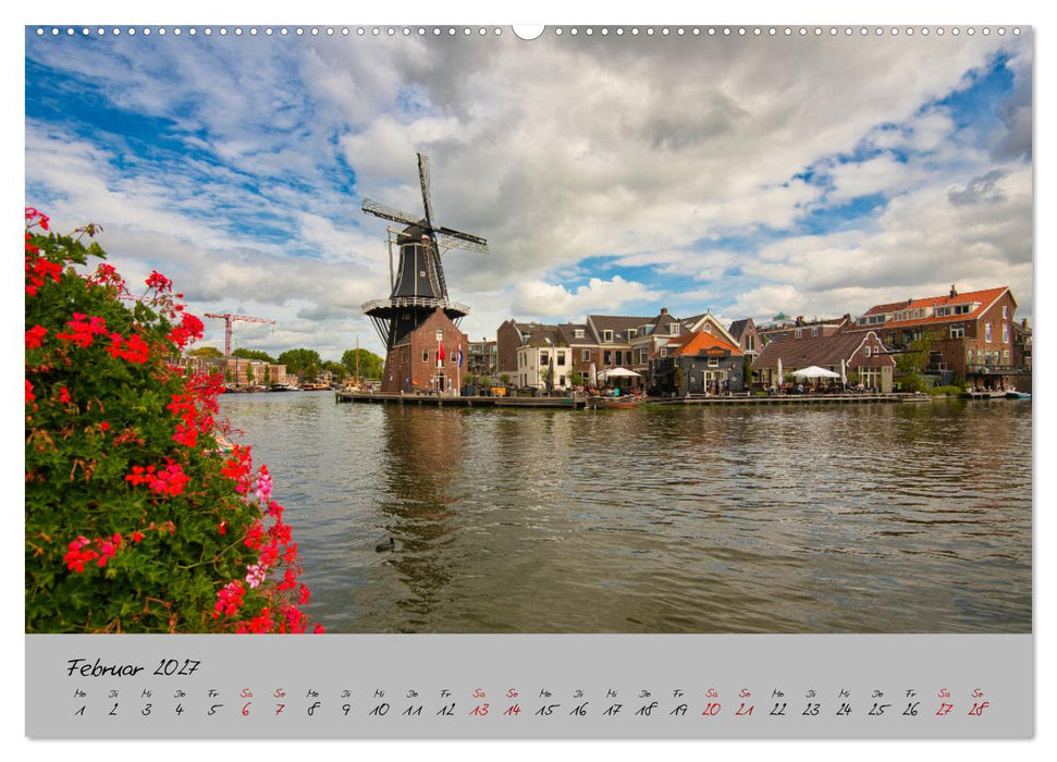 Streifzug durch Nordholland (CALVENDO Wandkalender 2027)