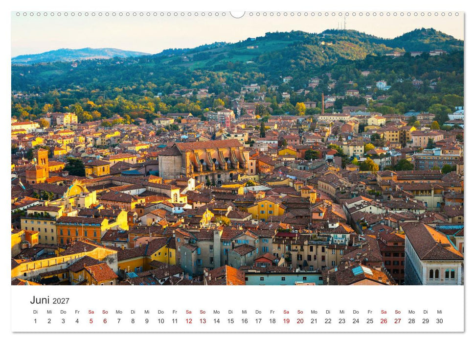 Bologna - Impressionen der wunderschönen Universitätsstadt. (CALVENDO Wandkalender 2027)