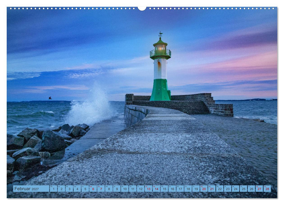 Sehnsucht Rügen (CALVENDO Wandkalender 2027)