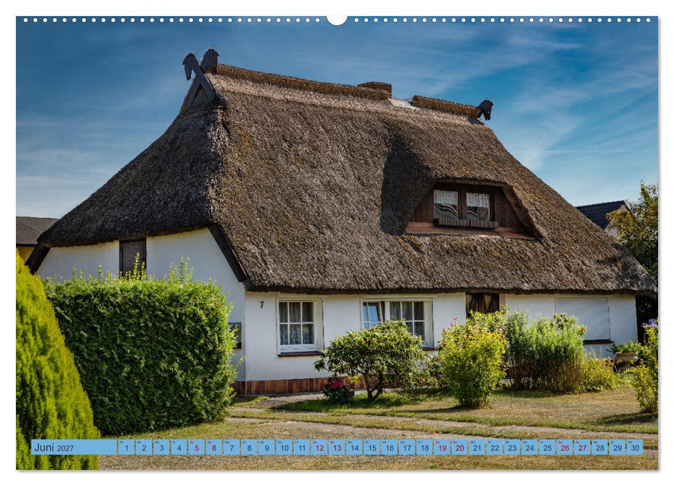 Sehnsucht Rügen (CALVENDO Wandkalender 2027)