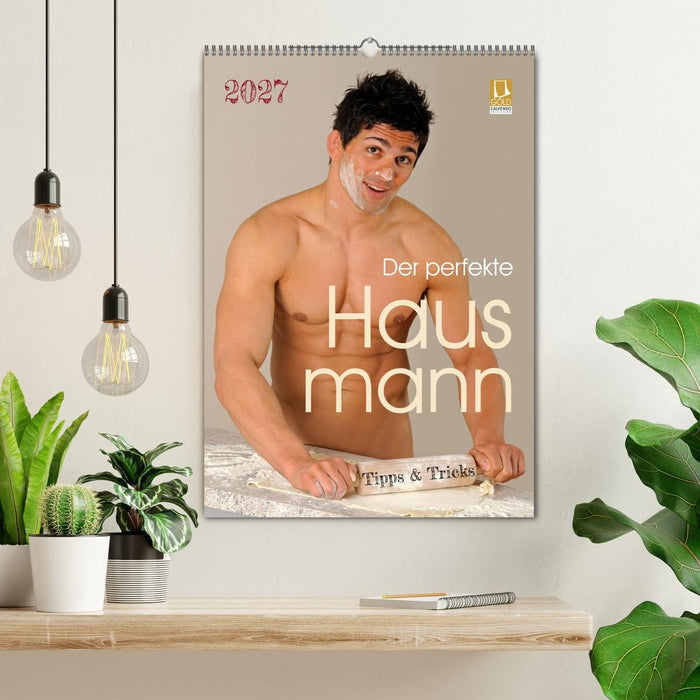 Der perfekte Hausmann - Tipps & Tricks (CALVENDO Wandkalender 2027)