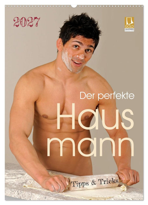 Der perfekte Hausmann - Tipps & Tricks (CALVENDO Wandkalender 2027)