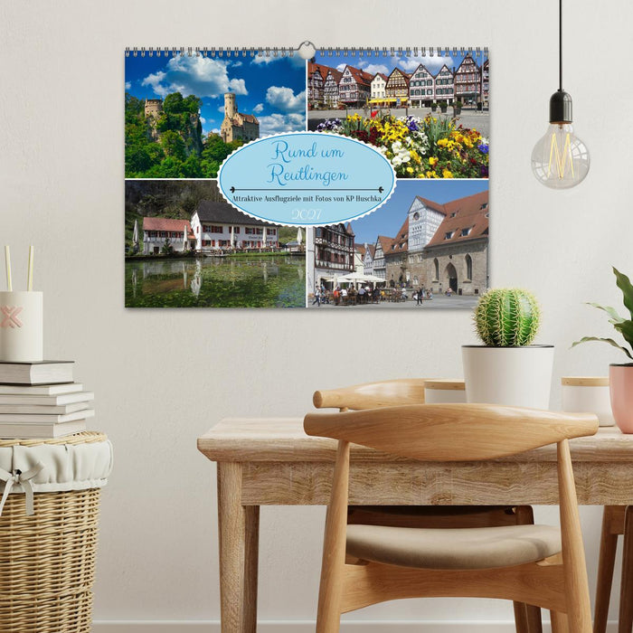 Rund um Reutlingen (CALVENDO Wandkalender 2027)