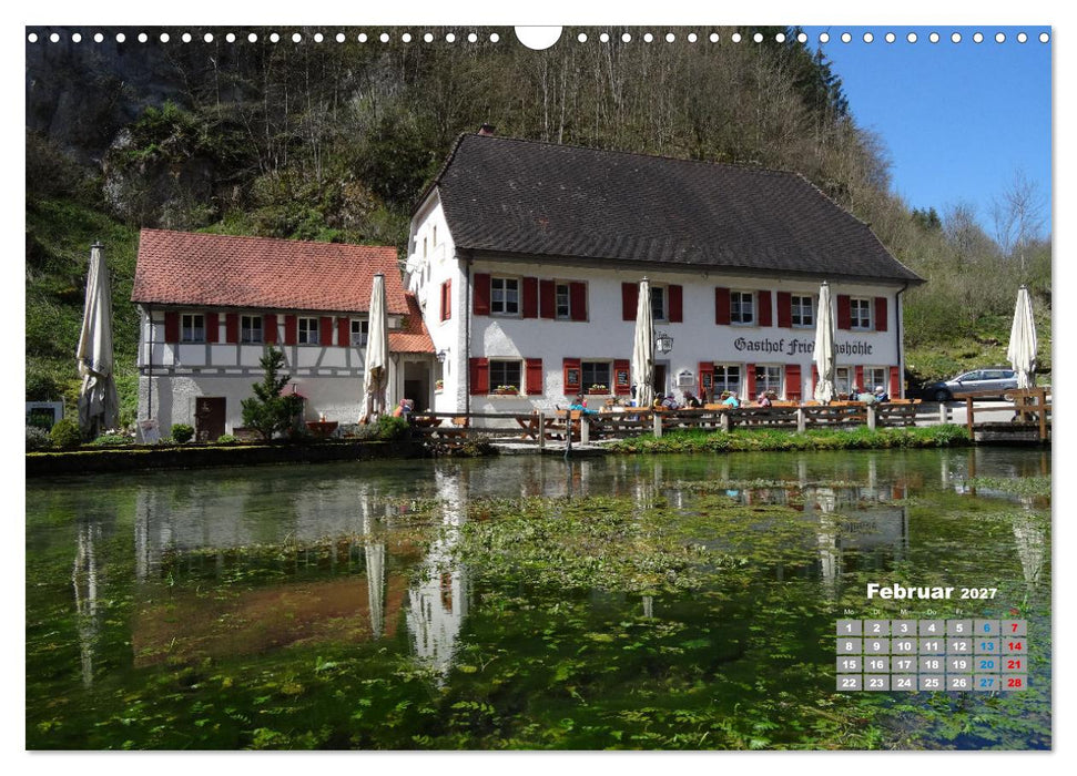 Rund um Reutlingen (CALVENDO Wandkalender 2027)