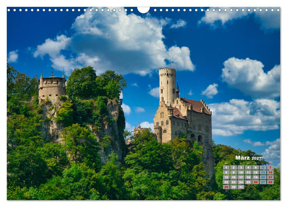 Rund um Reutlingen (CALVENDO Wandkalender 2027)
