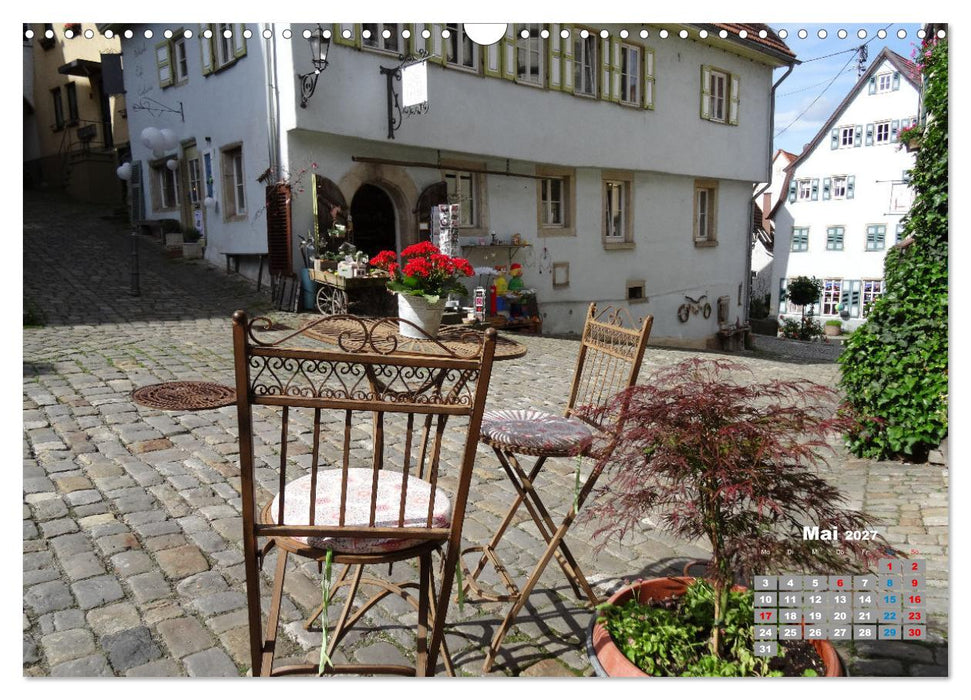 Rund um Reutlingen (CALVENDO Wandkalender 2027)