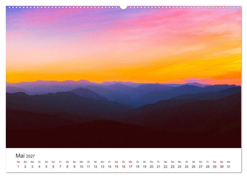 Iran - Farbenfrohe Impressionen (CALVENDO Premium Wandkalender 2027)