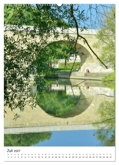 Regensburg Gärten und Stadtparks (CALVENDO Premium Wandkalender 2027)