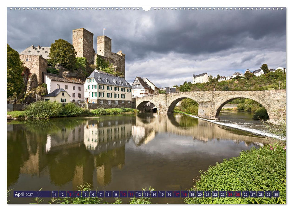 Sehnsuchtsziel Lahn (CALVENDO Premium Wandkalender 2027)