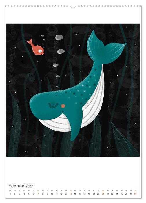 SAVE OUR OCEANS - Ursprung allen Lebens (CALVENDO Wandkalender 2027)