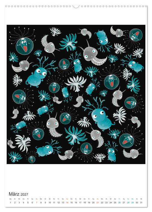 SAVE OUR OCEANS - Ursprung allen Lebens (CALVENDO Wandkalender 2027)
