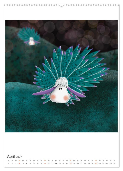 SAVE OUR OCEANS - Ursprung allen Lebens (CALVENDO Wandkalender 2027)
