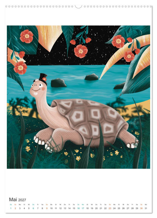 SAVE OUR OCEANS - Ursprung allen Lebens (CALVENDO Wandkalender 2027)