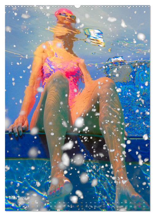 SWIMPOPLOVE (CALVENDO Wandkalender 2027)