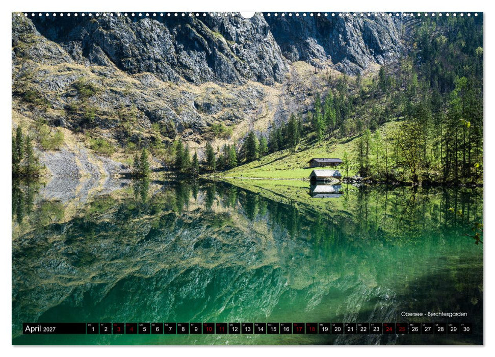 Magisches Licht der Berge (CALVENDO Premium Wandkalender 2027)