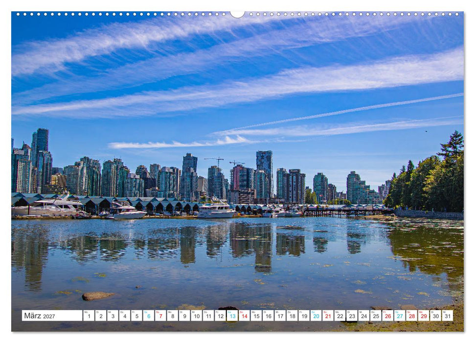 Kanadas Westen - Abenteuer mit dem Wohnmobil - British Columbia & Alberta (CALVENDO Wandkalender 2027)