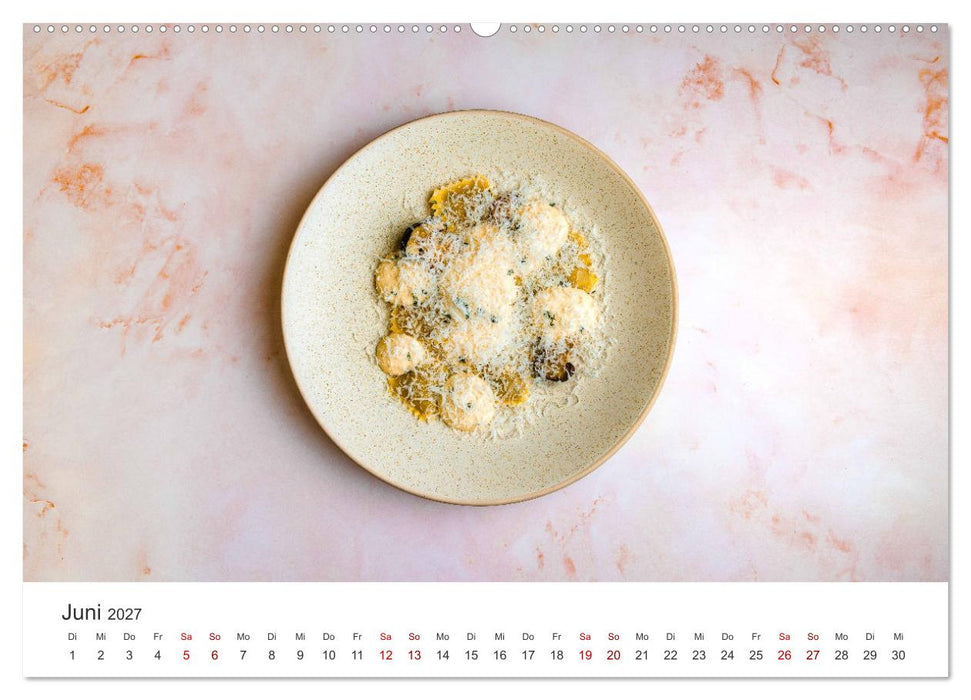 Vegan - Mmmh lecker! (CALVENDO Premium Wandkalender 2027)