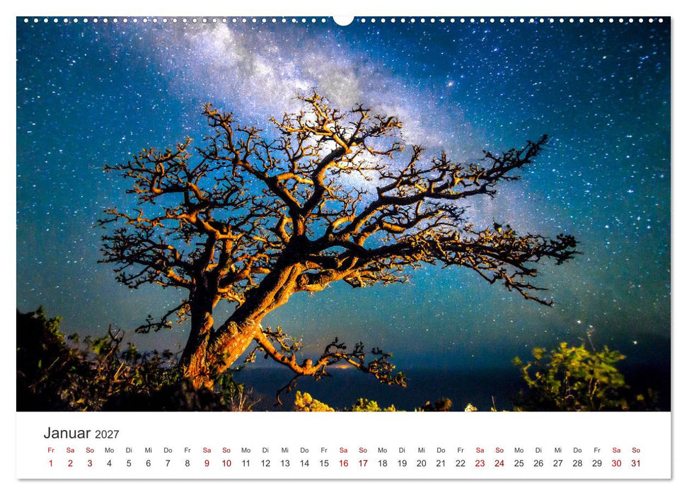 Hawaii - Ein tropisches Paradies. (CALVENDO Premium Wandkalender 2027)