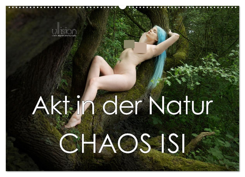 Akt in der Natur - Chaos Isi (CALVENDO Wandkalender 2027)