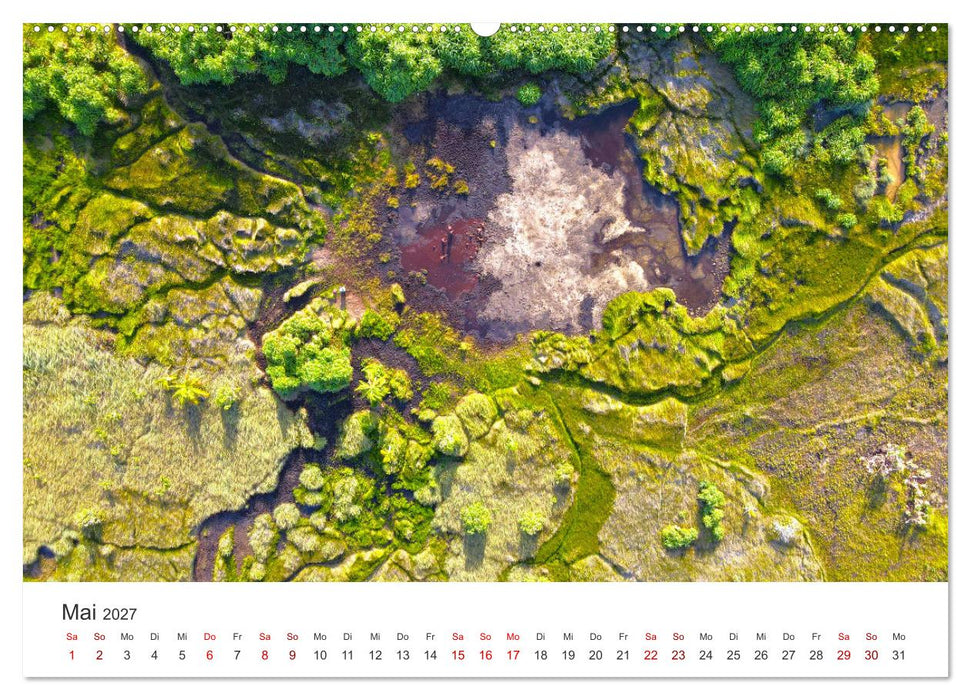 Malediven - Weiße Strände und Türkises Meer. (CALVENDO Wandkalender 2027)