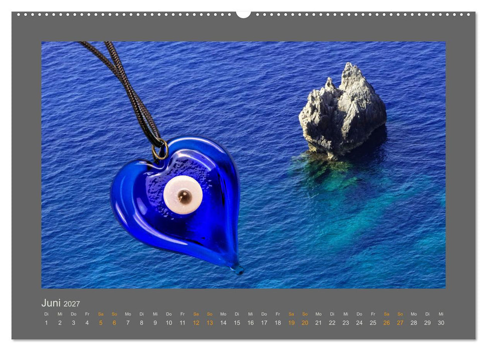 Das Jahr, das Dir das Glück bringt (CALVENDO Wandkalender 2027)
