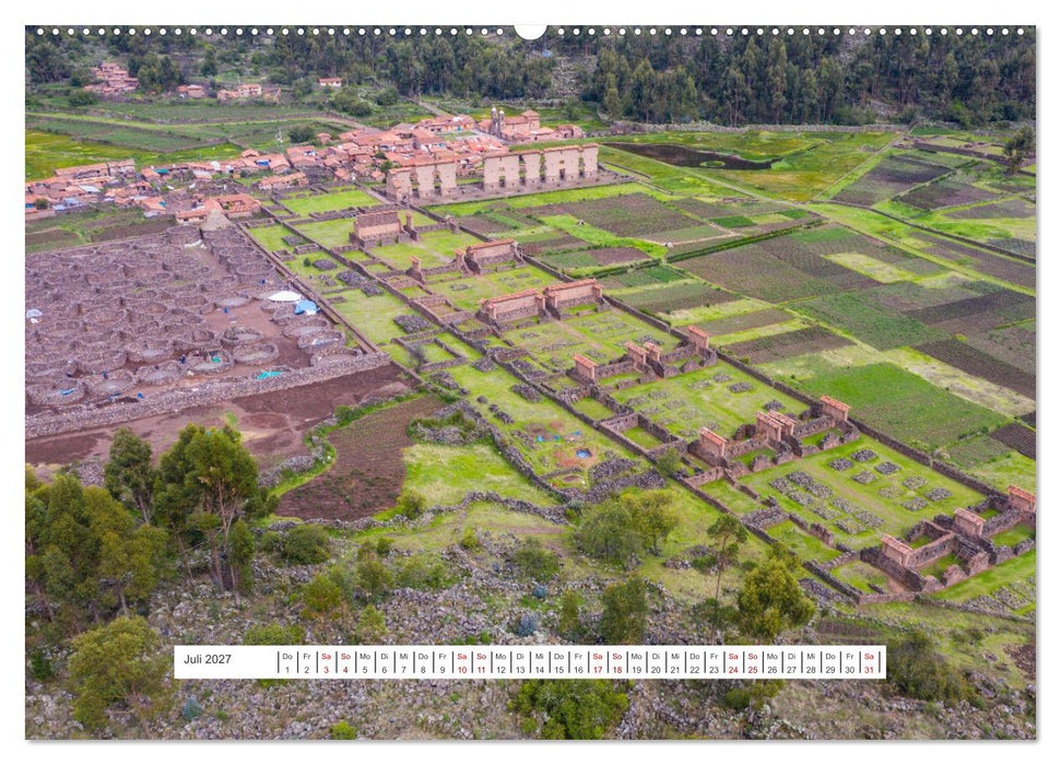 Cuzco und seine Region - Metropole der Inkas (CALVENDO Premium Wandkalender 2027)