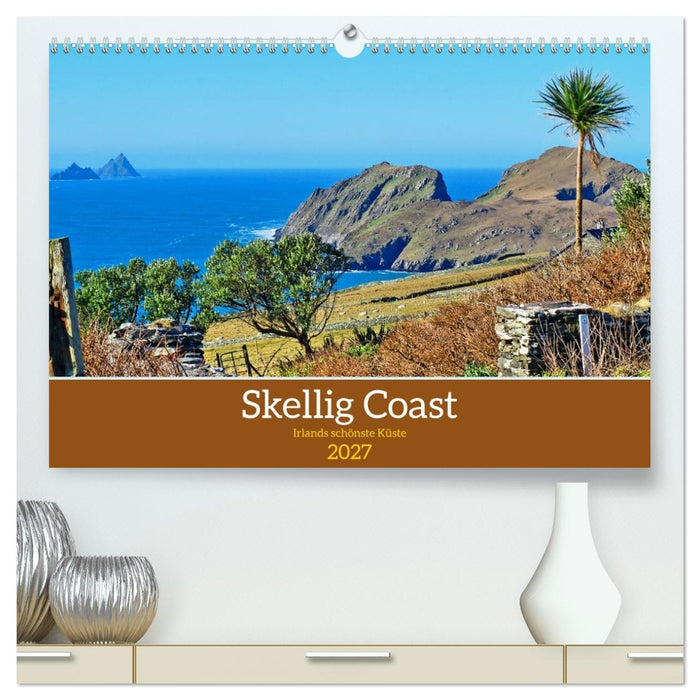 Skellig Coast - Irlands schönste Küste (CALVENDO Premium Wandkalender 2027)