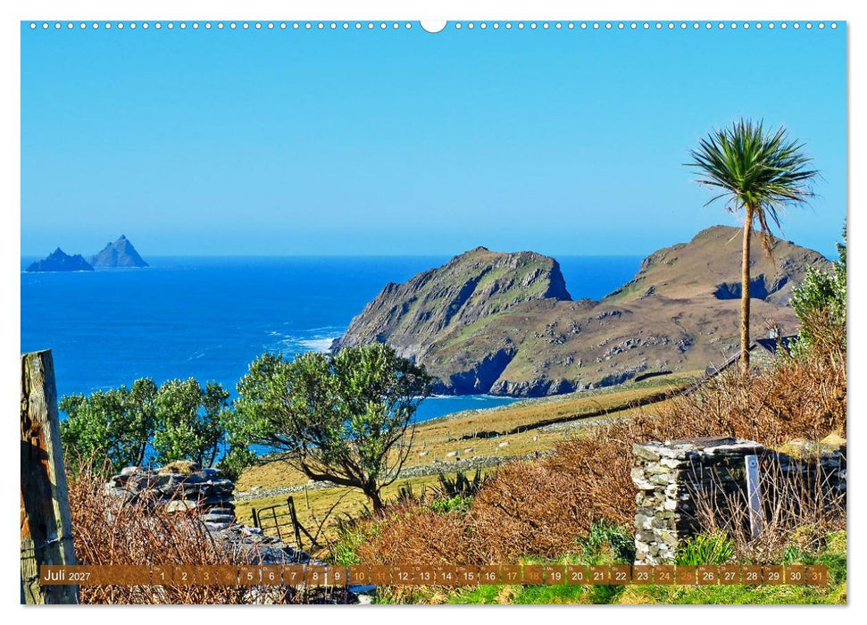 Skellig Coast - Irlands schönste Küste (CALVENDO Premium Wandkalender 2027)