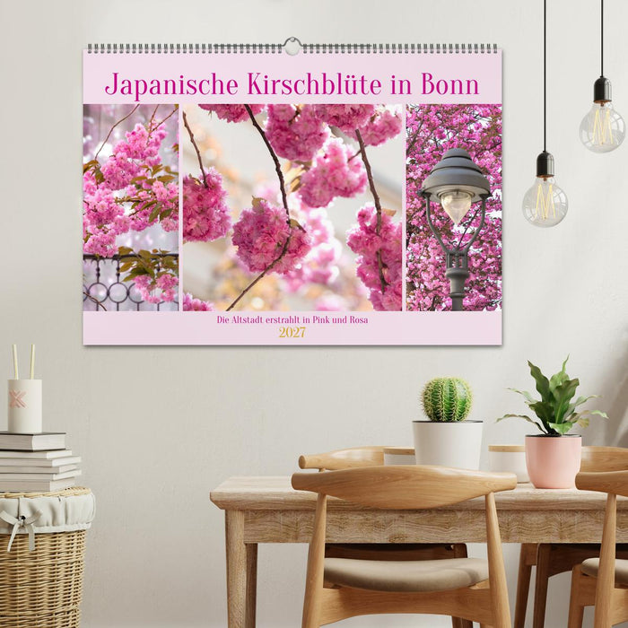 Japanische Kirschblüte in Bonn (CALVENDO Wandkalender 2027)