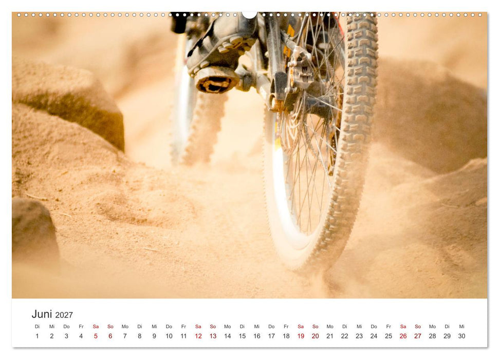 Radsport - Aufregend und aktiv. (CALVENDO Premium Wandkalender 2027)