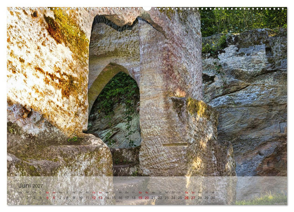 Felsenburg Rotenhan (CALVENDO Premium Wandkalender 2027)