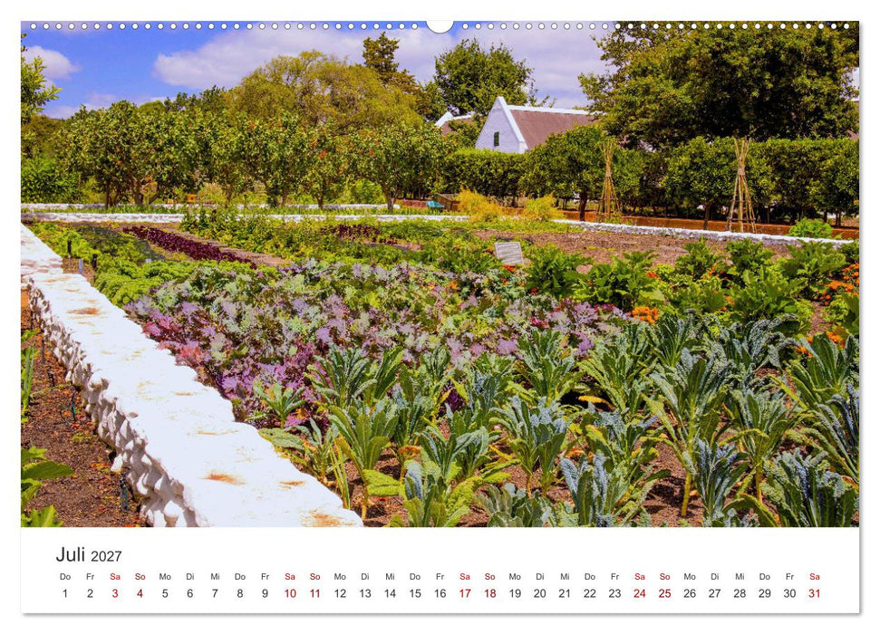 Frisches aus dem Gemüsegarten (CALVENDO Premium Wandkalender 2027)