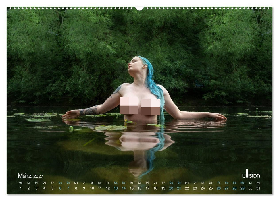 Akt in der Natur - Chaos Isi (CALVENDO Premium Wandkalender 2027)