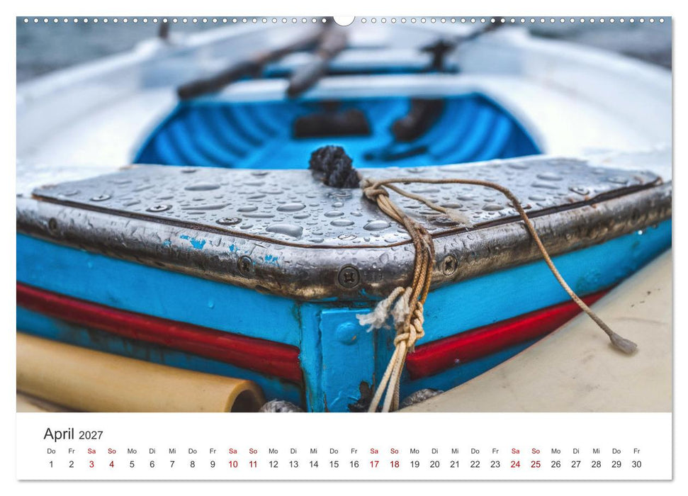 Capri - Im Golf von Neapel. (CALVENDO Wandkalender 2027)