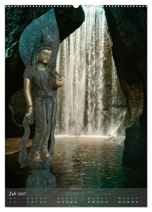 Kraft mit Buddha (CALVENDO Premium Wandkalender 2027)