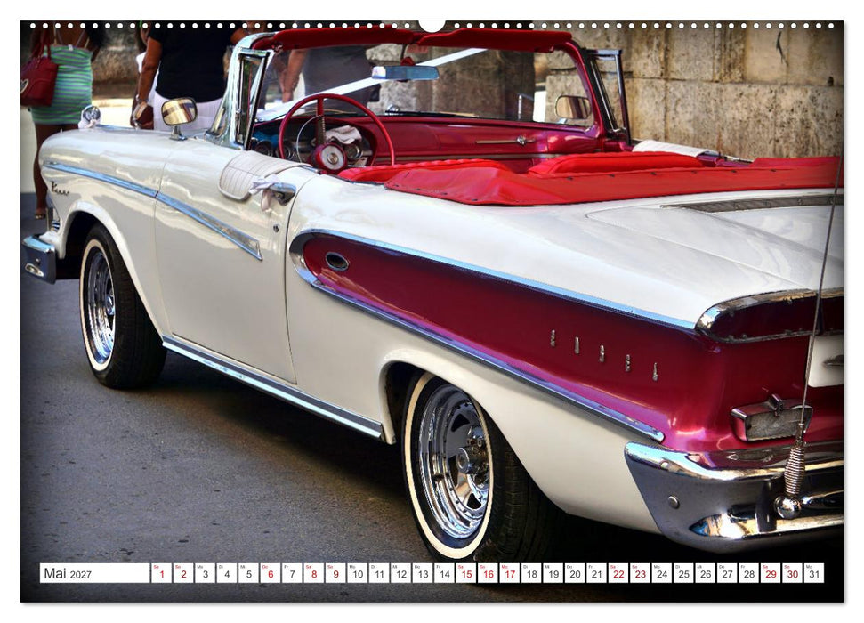 EDSEL - Edelkarosse auf Kuba (CALVENDO Wandkalender 2027)