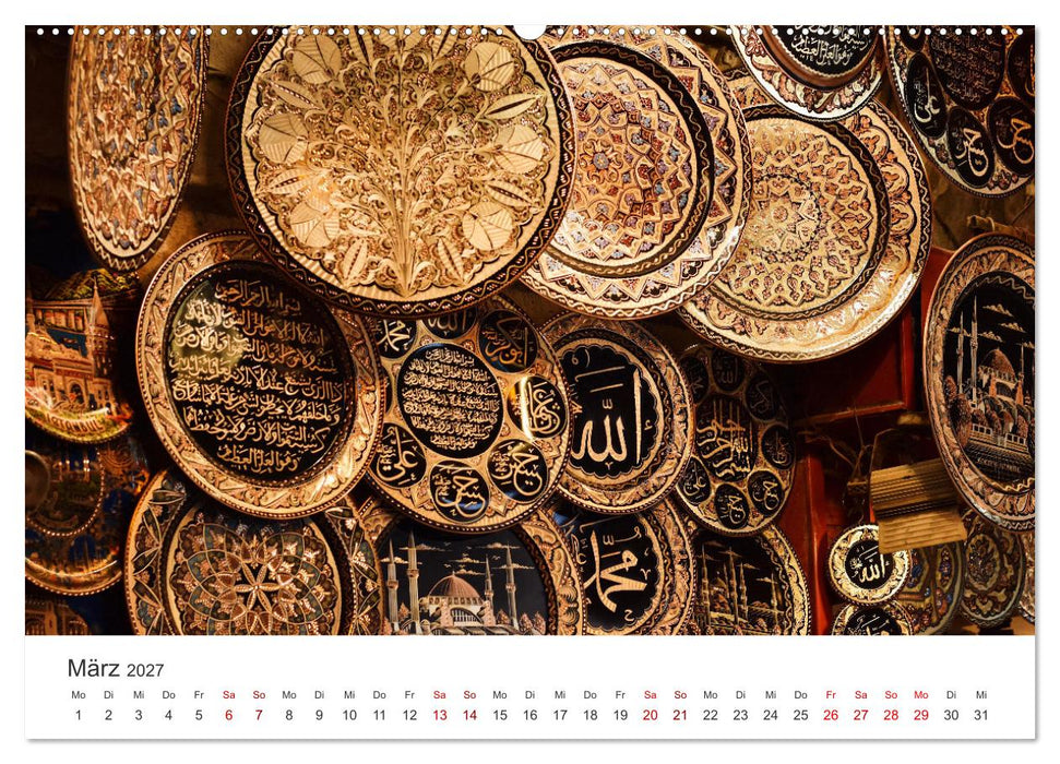 Faszination Türkei (CALVENDO Premium Wandkalender 2027)