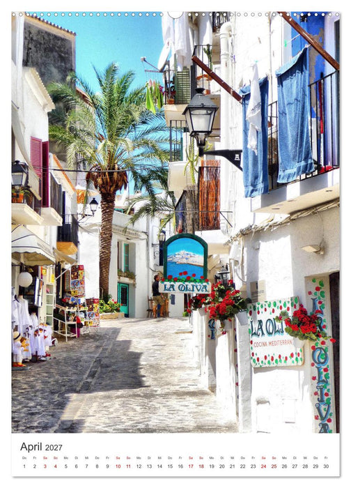Ab nach Ibiza (CALVENDO Wandkalender 2027)